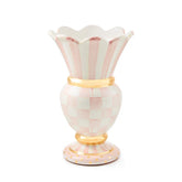 Parchment Check Great Vase