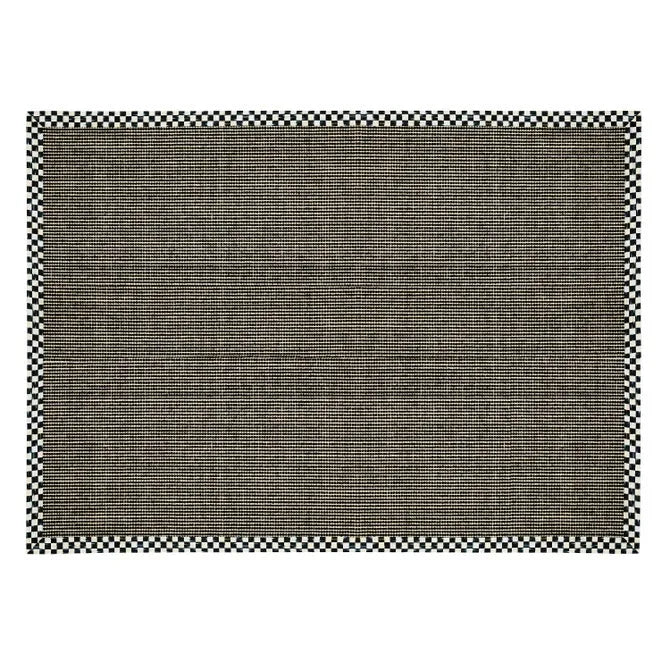 Courtly Check Sisal Dot 6' x 9' Rug
