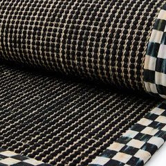 Courtly Check Sisal Dot 6' x 9' Rug