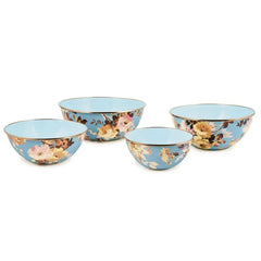 Wild Rose Slate Medium Everyday Bowl