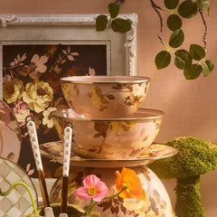 Wild Rose Mauve Small Everyday Bowl