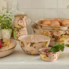 Wild Rose Mauve Small Everyday Bowl