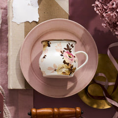 Wild Rose White Mug