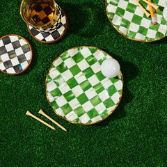 Putting Green Ceramic Dish