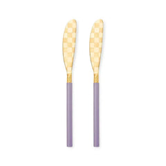 Violet Spreader Set