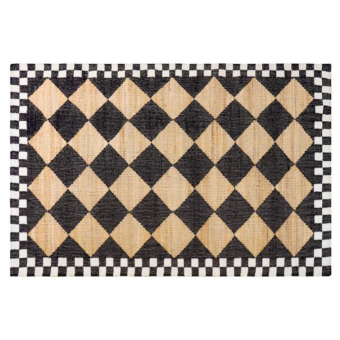 Diamond Jute 5' x 8' Rug