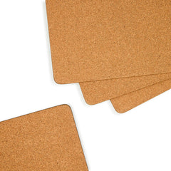 Courtly Flower Market Cork Back Placemats, Set of 4
