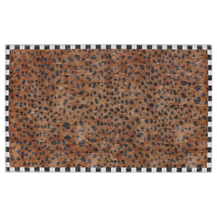 Cheetah 3' x 5' Washable Rug