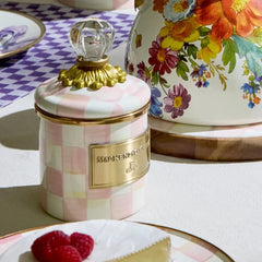 Rosy Check Mini Canister