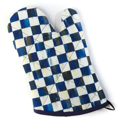 Royal Check Bistro Oven Mitt