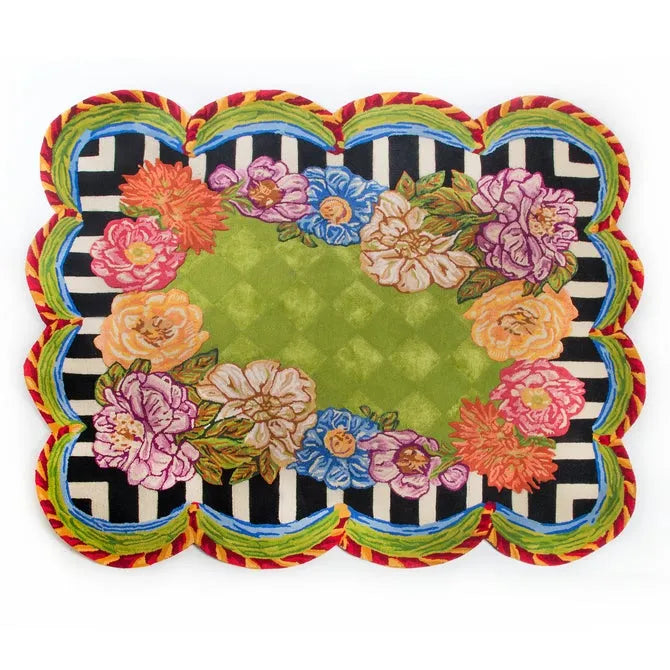 Cutting Garden 6'5" x 8' Rug