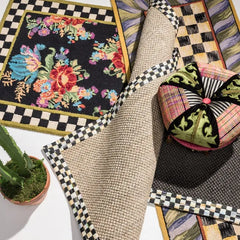 Flower Market 3' x 5' Rug