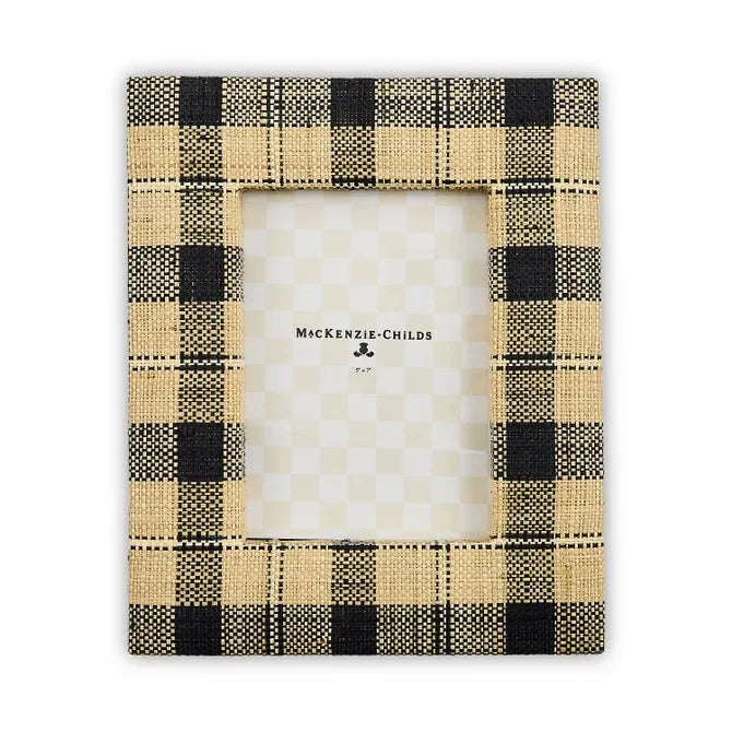 Mad for Plaid 5" x 7" Frame
