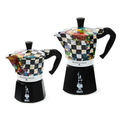Courtly Flower Market 6 Cup Moka Pot