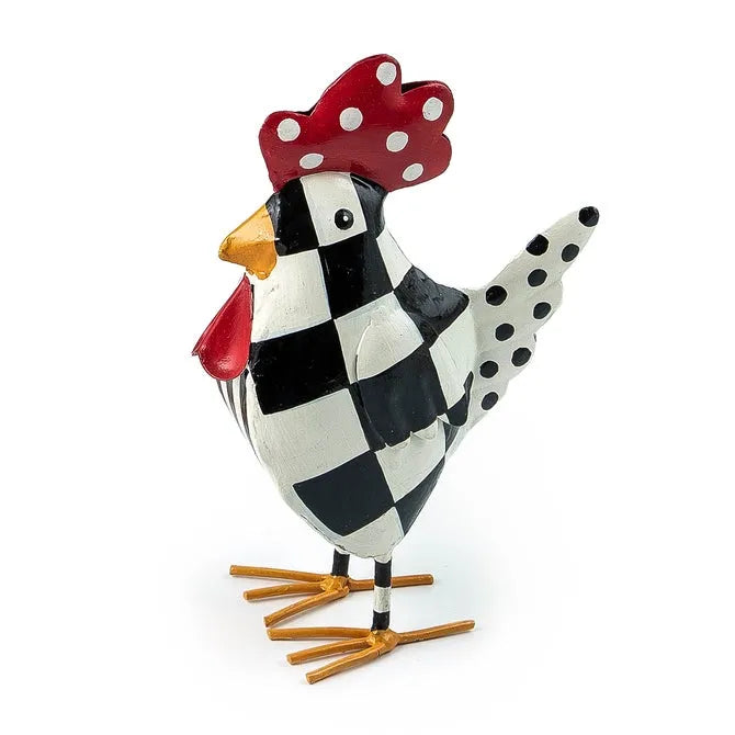Checkerdot Rooster - Medium
