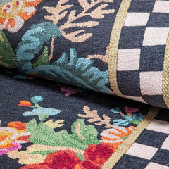 Flower Market 3' x 5' Washable Rug