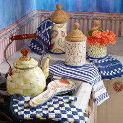 Royal Check Bistro Oven Mitt