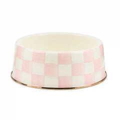 Royal Check Small Pet Dish