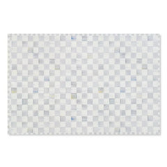 Sterling Checkered 5' x 7'6" Washable Rug