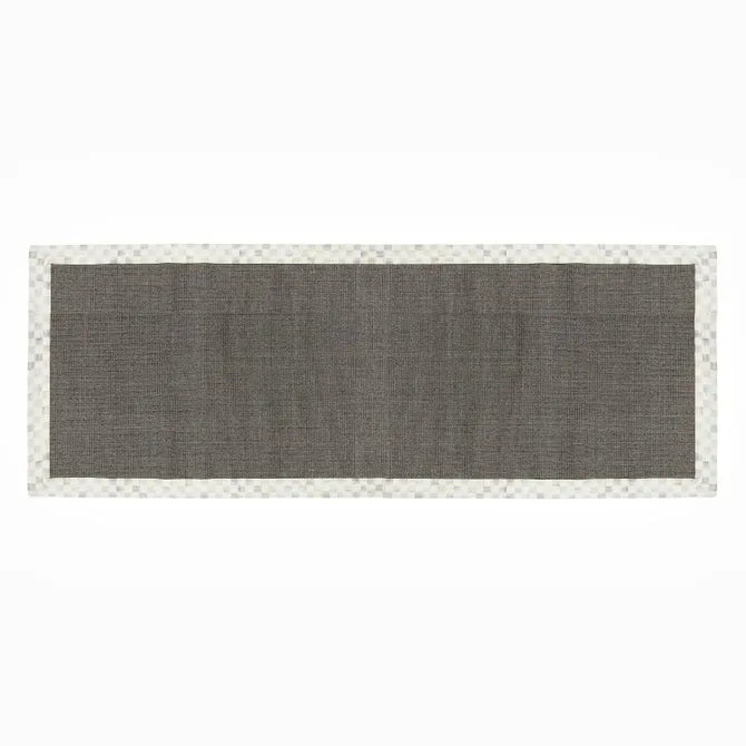 Sterling Check 2'6" x 9' Sisal Rug