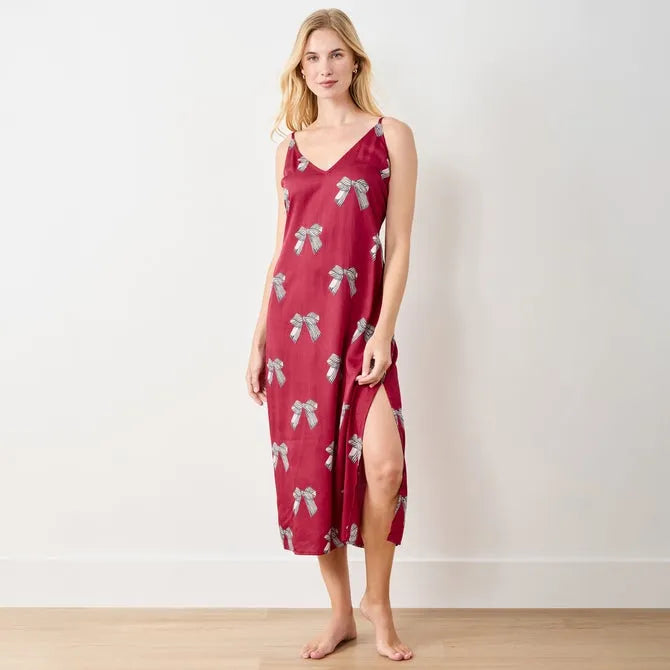 Bow 1X Chic to Sleep Nightie