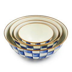 Royal Check Large Everyday Bowl