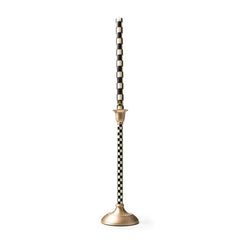 Courtly Check Large Candlestick