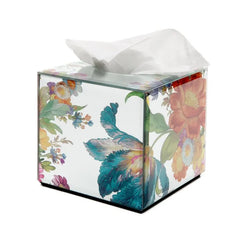 Flower Market Reflections Boutique Tissue Box Cover