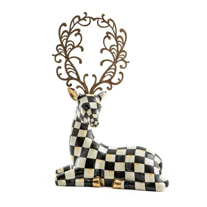 Glam Up Resting Deer