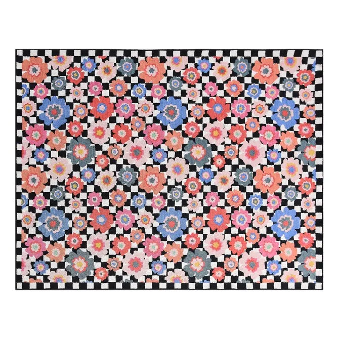 Checked Dolce Vita 8' x 10' Indoor/Outdoor Rug