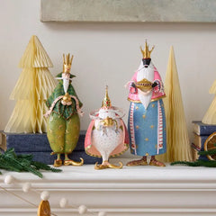 Patience Brewster Nativity World Magi Figures