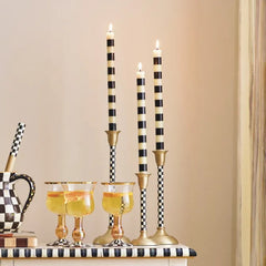 Courtly Check Large Candlestick
