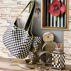 Courtly Check 2" Ribbon