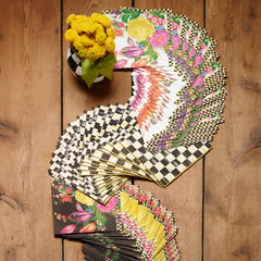 Wild Rose Dinner Paper Napkins