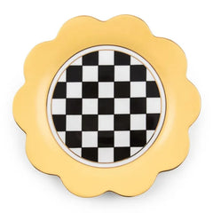 Buttercream Petal Dinner Plate