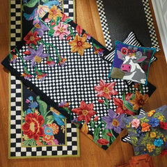 Flower Market 2'6" x 8' Runner