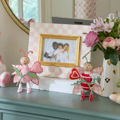 Rosy Check 5" x 7" Frame