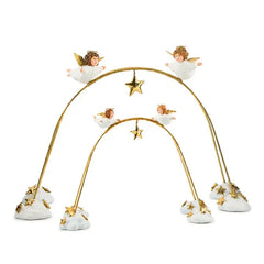 Patience Brewster Nativity Cherub Angels Arch Set, Set of 4