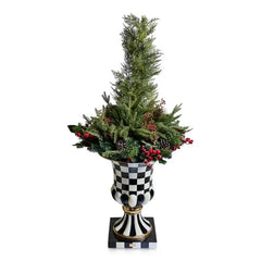 Holiday Berry 28" Urn Ring
