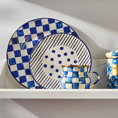 Go Fish Salad Plate