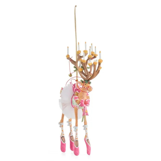 Patience Brewster Dash Away Dancer Reindeer Ornament