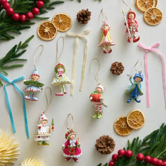 Patience Brewster Dash Away Blitzen's Elf Ornament