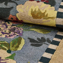 Tudor Rose 2'6" x 10' Washable Runner