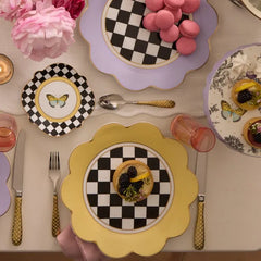 Buttercream Petal Dinner Plate