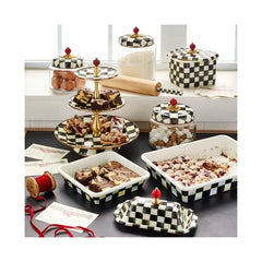 Courtly Check Large Kitchen Canister