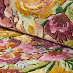 Scalloped Flower Meadow 3' x 5' Rug