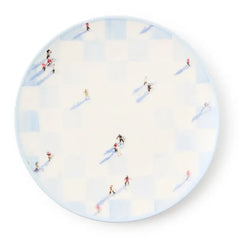 Gray Malin Ski Holiday Salad Plates, Set of 4