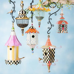 Morning Glory Birdhouse