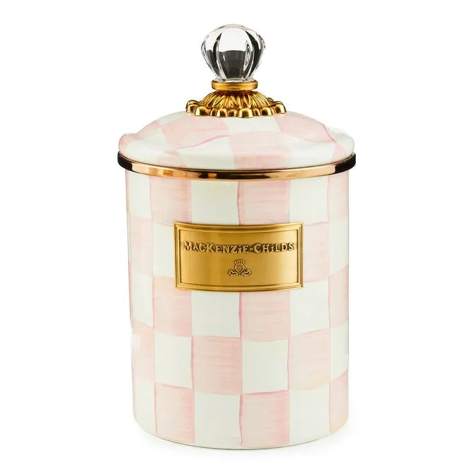 Rosy Check Medium Canister