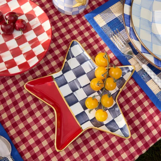 1776 Ceramic Star Plate